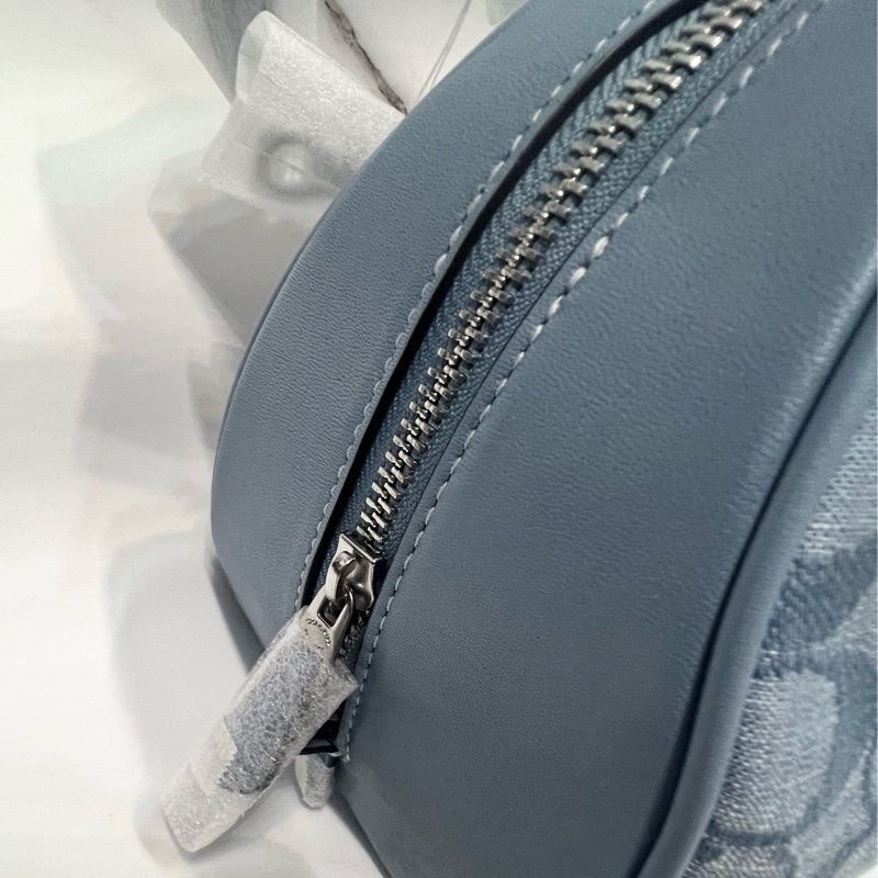 Coach Boston bag (blue)-3