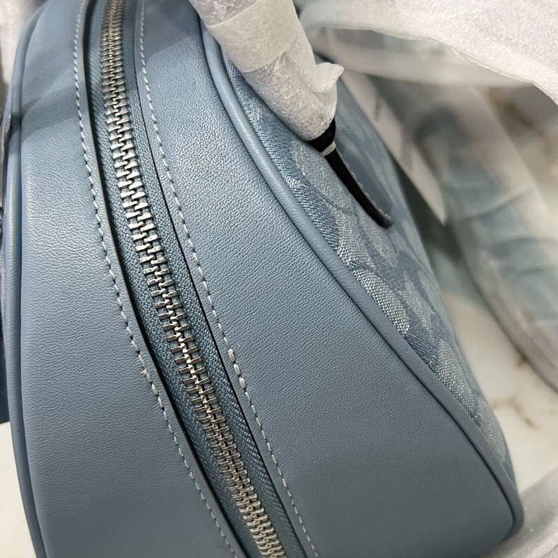 Coach Boston bag (blue)-6