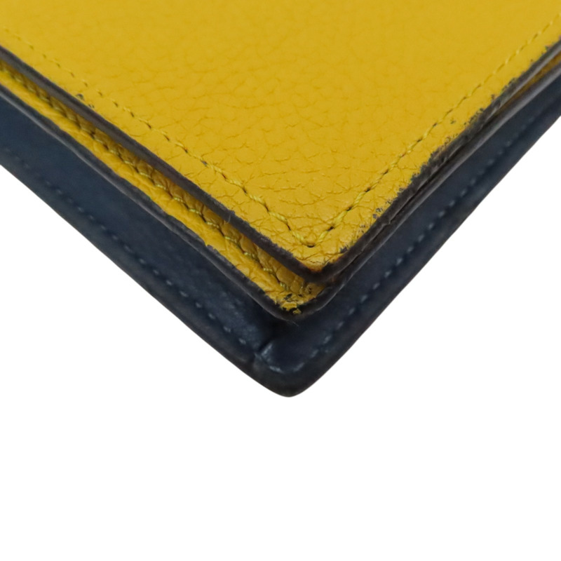 黃色 牛皮 Anagram WOC 肩背包 【LOEWE 羅威】 124.12.U51 8256-12