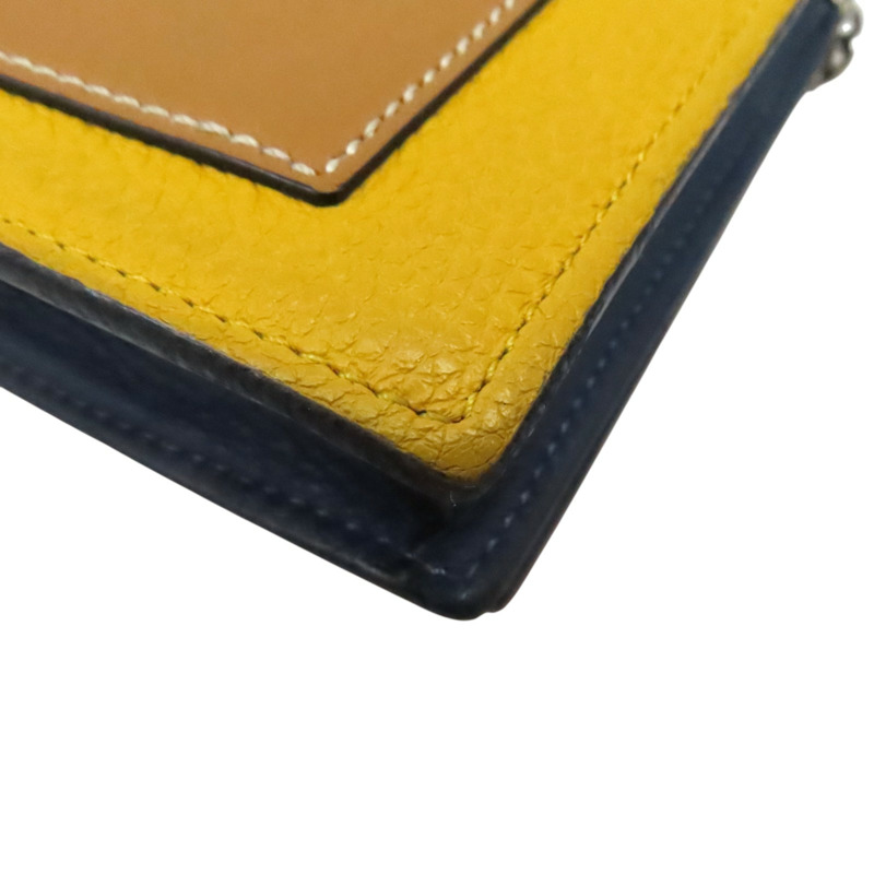 黃色 牛皮 Anagram WOC 肩背包 【LOEWE 羅威】 124.12.U51 8256-13