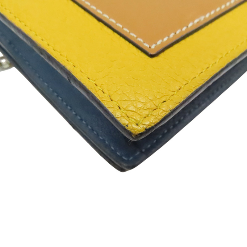 黃色 牛皮 Anagram WOC 肩背包 【LOEWE 羅威】 124.12.U51 8256-14