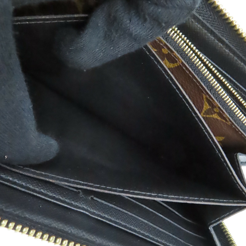 棕色 原花帆布 Zippy Retiro 拉鍊長夾 M61855【LOUIS VUITTON LV 路易威登】 M61855-4