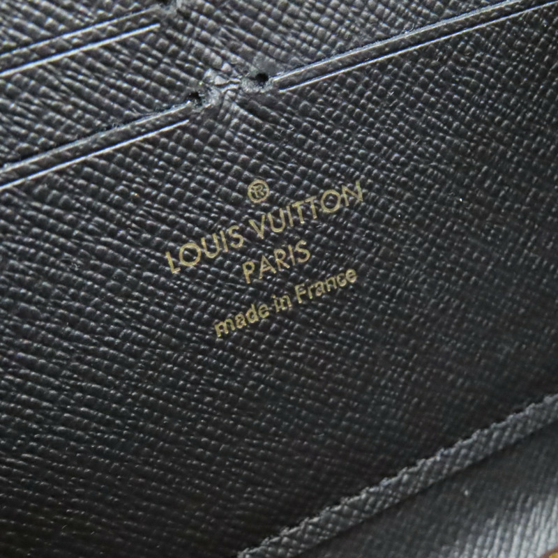 棕色 原花帆布 Zippy Retiro 拉鍊長夾 M61855【LOUIS VUITTON LV 路易威登】 M61855-5