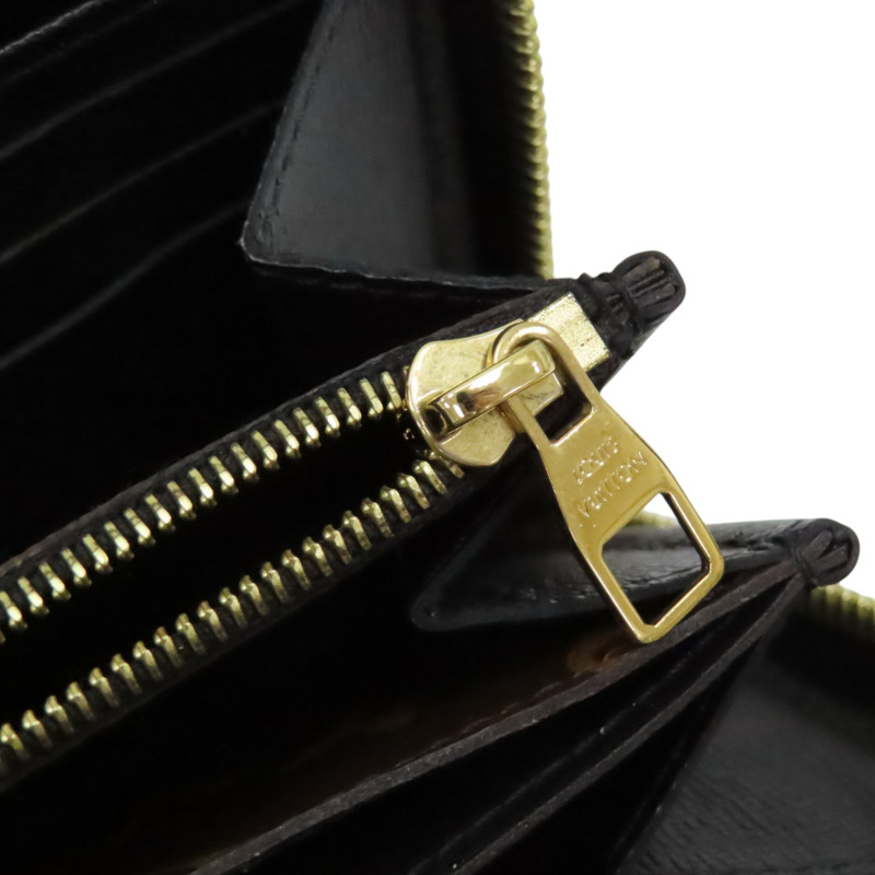棕色 原花帆布 Zippy Retiro 拉鍊長夾 M61855【LOUIS VUITTON LV 路易威登】 M61855-7