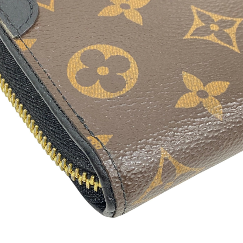棕色 原花帆布 Zippy Retiro 拉鍊長夾 M61855【LOUIS VUITTON LV 路易威登】 M61855-10