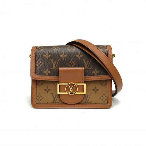 LOUIS VUITTON Dauphine達芙妮Mini20老花PVC2020肩背包
