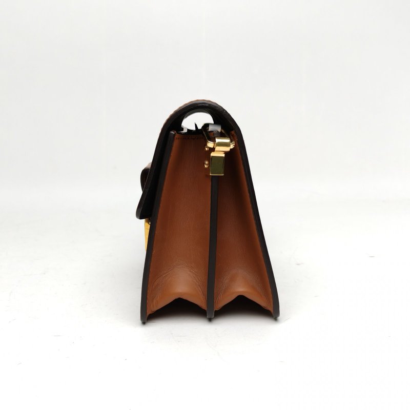 LOUIS VUITTON Dauphine達芙妮Mini20老花PVC2020肩背包-1