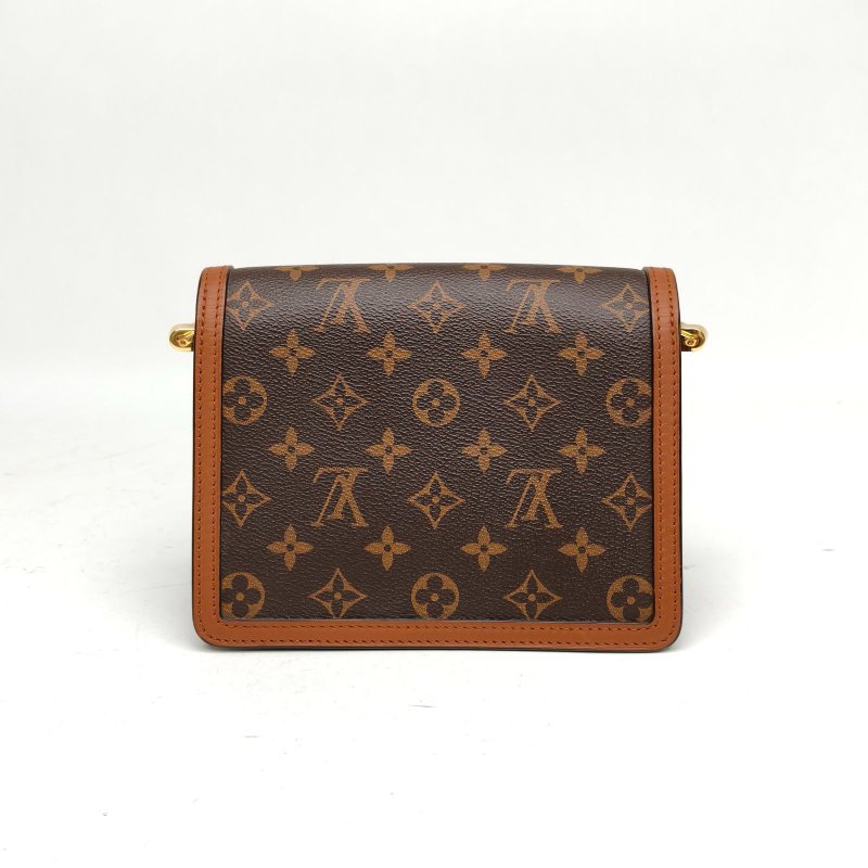 LOUIS VUITTON Dauphine達芙妮Mini20老花PVC2020肩背包-2