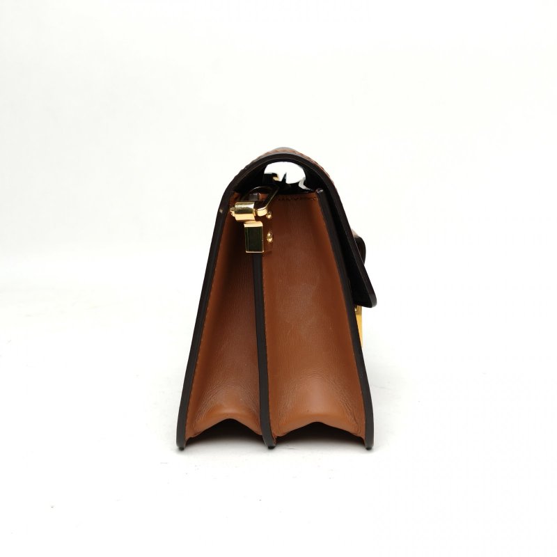 LOUIS VUITTON Dauphine達芙妮Mini20老花PVC2020肩背包-3