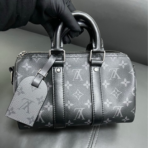 Louis Vuitton Keepall 25 黑武士