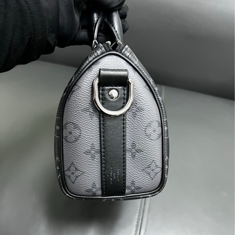 Louis Vuitton Keepall 25 黑武士-2