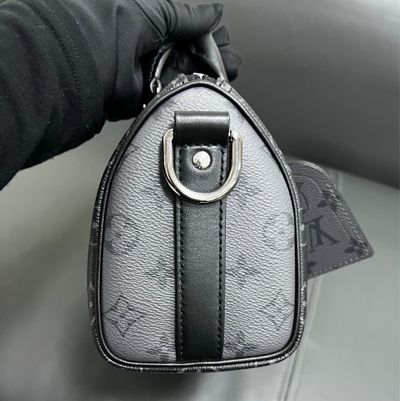 Louis Vuitton Keepall 25 黑武士-3