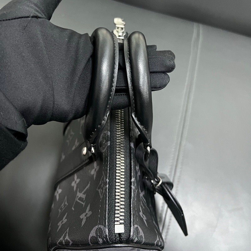 Louis Vuitton Keepall 25 黑武士-4