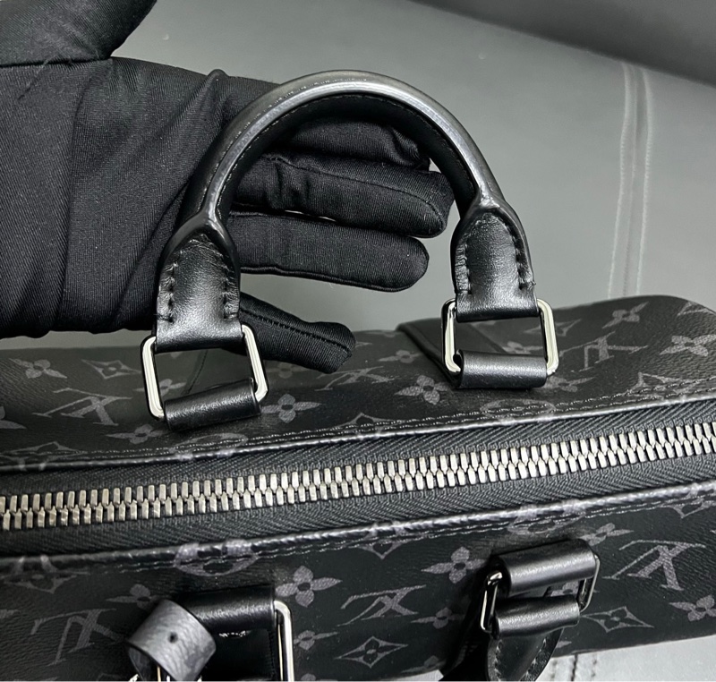 Louis Vuitton Keepall 25 黑武士-6