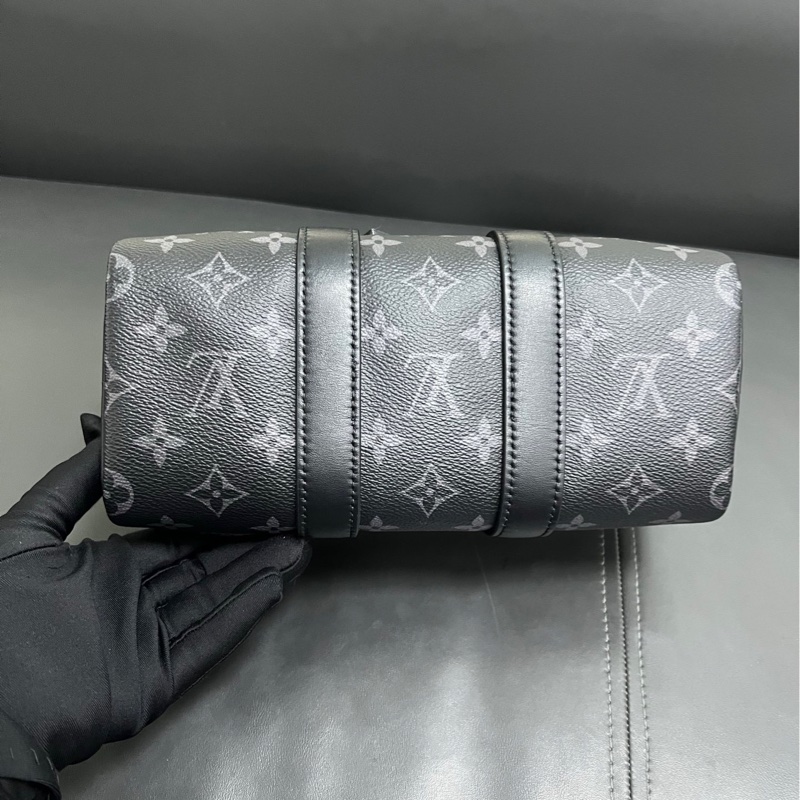 Louis Vuitton Keepall 25 黑武士-9