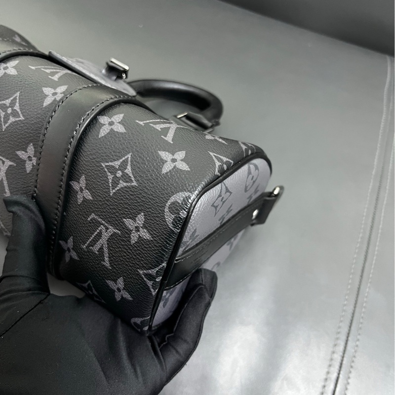 Louis Vuitton Keepall 25 黑武士-11