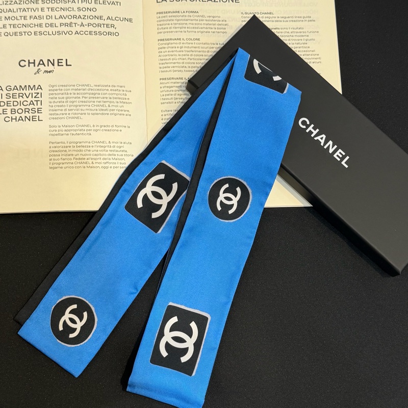 CHANEL 標誌LOGO TWILLY單條-1