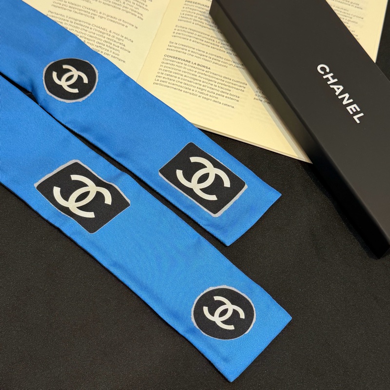 CHANEL 標誌LOGO TWILLY單條-3