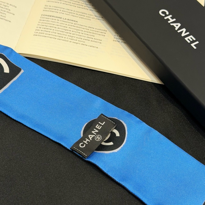 CHANEL 標誌LOGO TWILLY單條-4