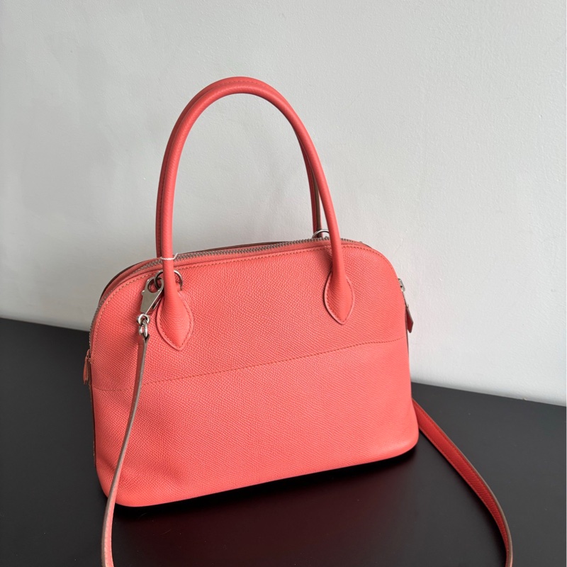 Hermes Bolide 27 龍蝦粉-2
