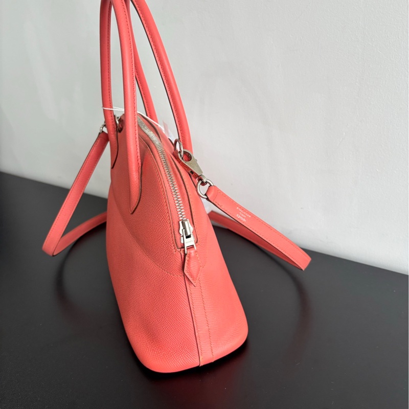 Hermes Bolide 27 龍蝦粉-3