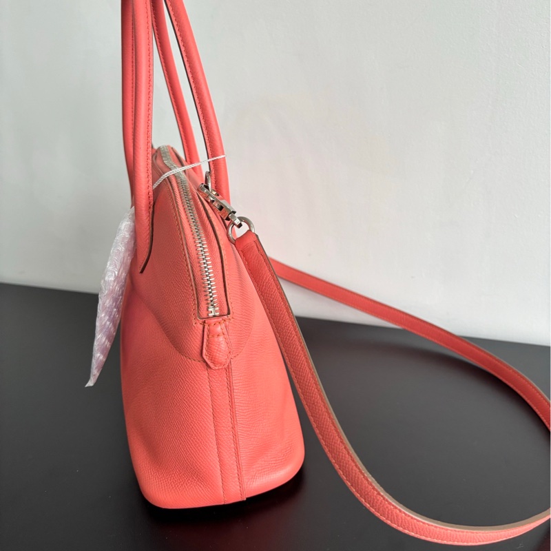 Hermes Bolide 27 龍蝦粉-4