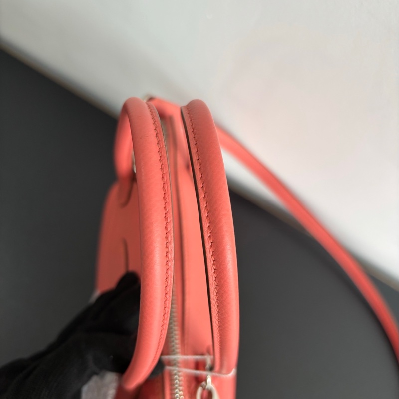 Hermes Bolide 27 龍蝦粉-5