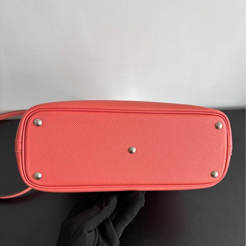 Hermes Bolide 27 龍蝦粉-6