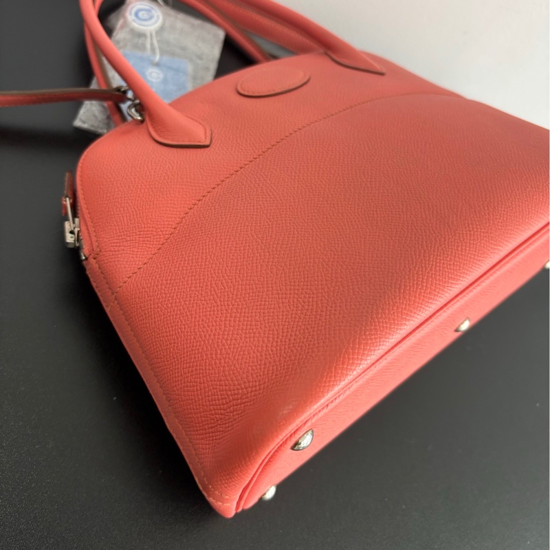 Hermes Bolide 27 龍蝦粉-7