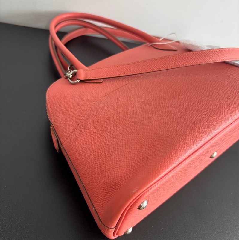 Hermes Bolide 27 龍蝦粉-8