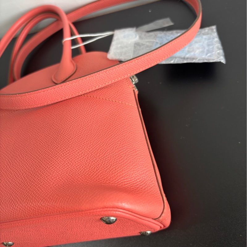 Hermes Bolide 27 龍蝦粉-9