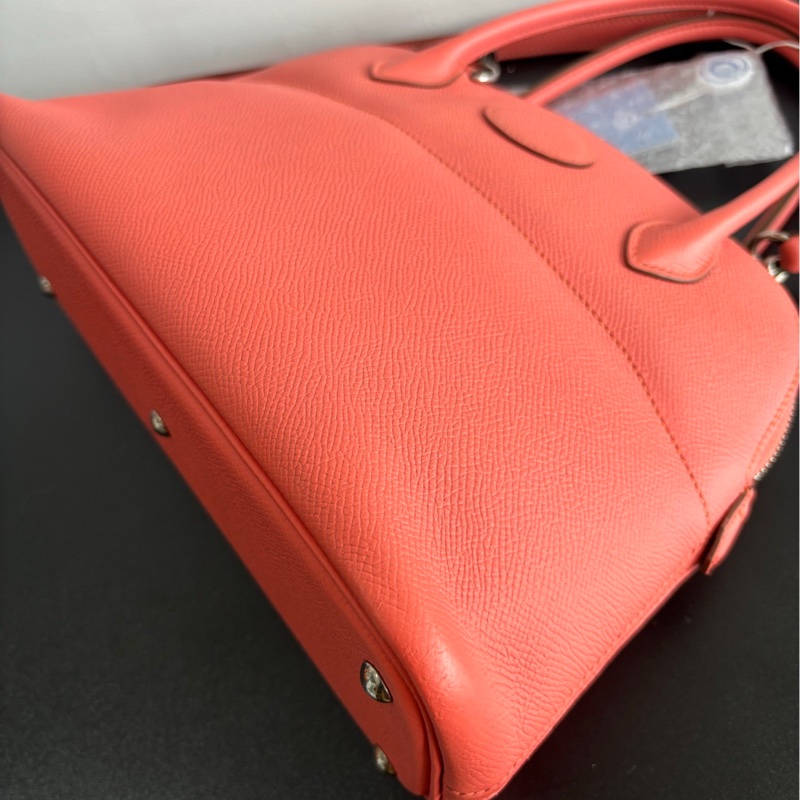 Hermes Bolide 27 龍蝦粉-10