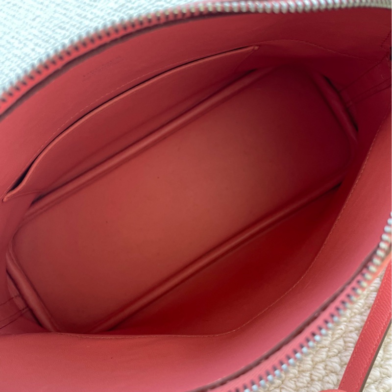 Hermes Bolide 27 龍蝦粉-11