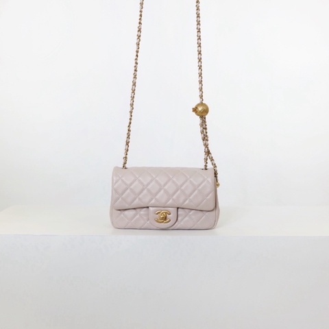 二手Chanel cf20 香芋紫金球