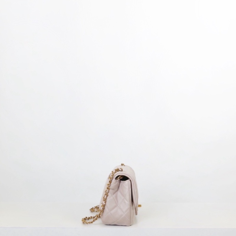 二手Chanel cf20 香芋紫金球-2