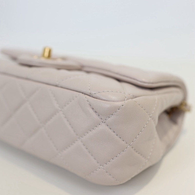 二手Chanel cf20 香芋紫金球-8