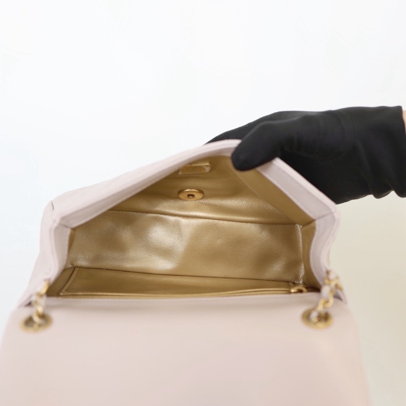 二手Chanel cf20 香芋紫金球-10