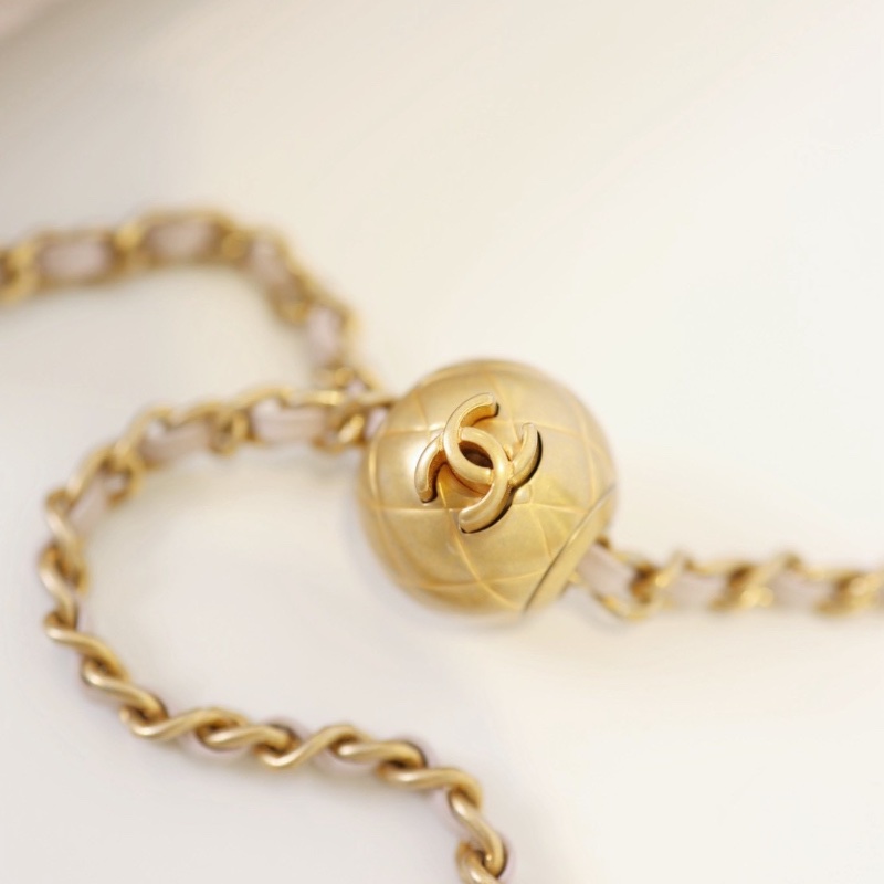 二手Chanel cf20 香芋紫金球-12