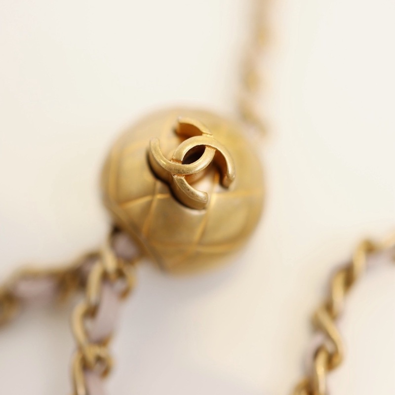 二手Chanel cf20 香芋紫金球-14