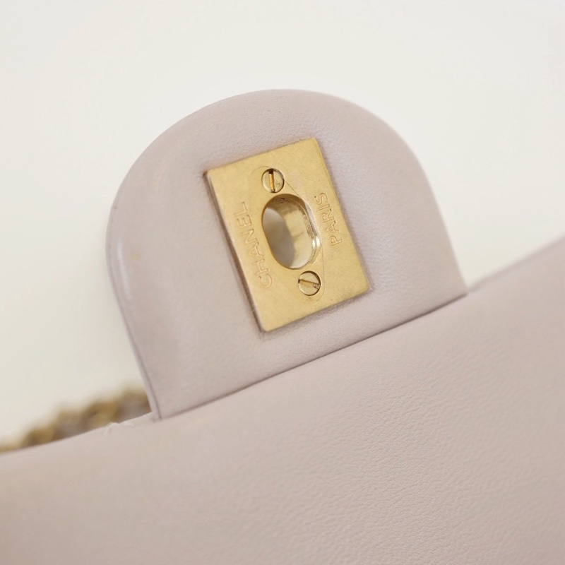 二手Chanel cf20 香芋紫金球-15