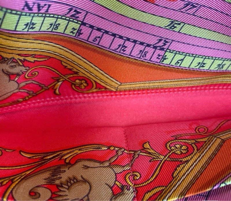 幾乎全新｜愛馬仕 Hermès Silk’In 長夾｜粉色 Epsom 皮｜Y刻｜附盒-8