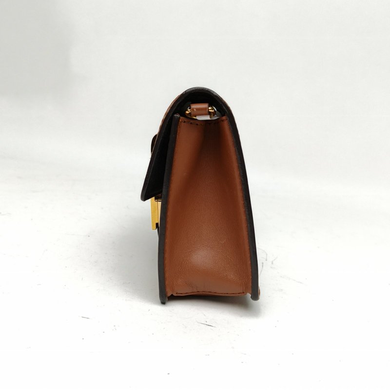 LOUIS VUITTON Dauphine達芙妮WOC拼拼色牛皮2020肩背包-1