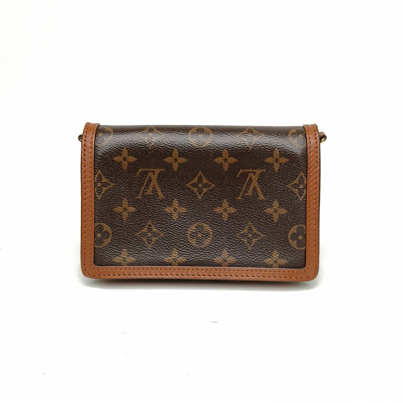 LOUIS VUITTON Dauphine達芙妮WOC拼拼色牛皮2020肩背包-2