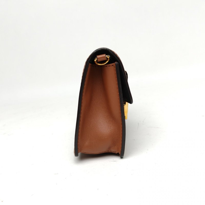 LOUIS VUITTON Dauphine達芙妮WOC拼拼色牛皮2020肩背包-3