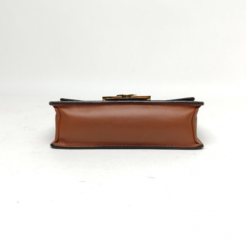 LOUIS VUITTON Dauphine達芙妮WOC拼拼色牛皮2020肩背包-4