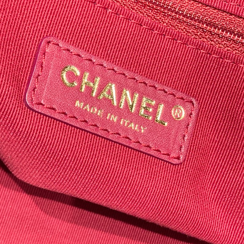 CHANEL 香奈兒 AS3257 Deauville Tote 小牛皮 托特包 黑色 金釦-7