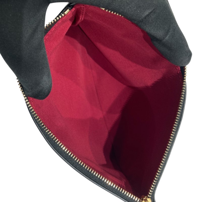 CHANEL 香奈兒 AS3257 Deauville Tote 小牛皮 托特包 黑色 金釦-16