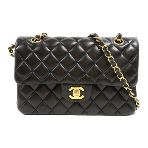 CHANEL 羊皮皮革Classic 23鏈帶肩背袋