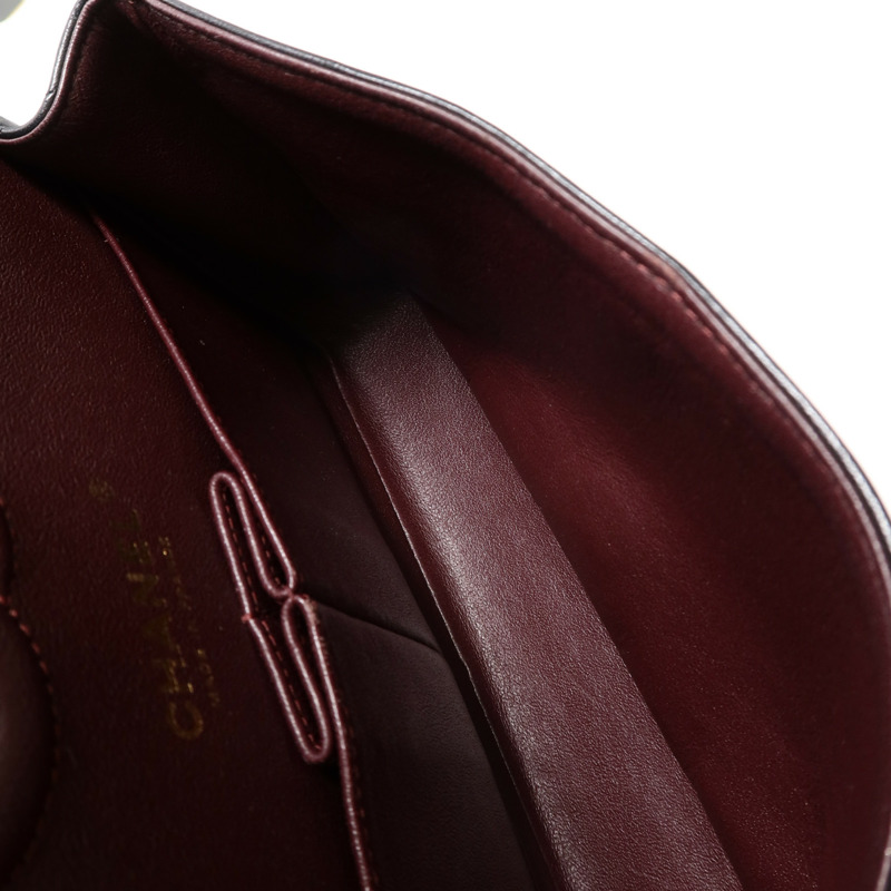 CHANEL 羊皮皮革Classic 23鏈帶肩背袋-4