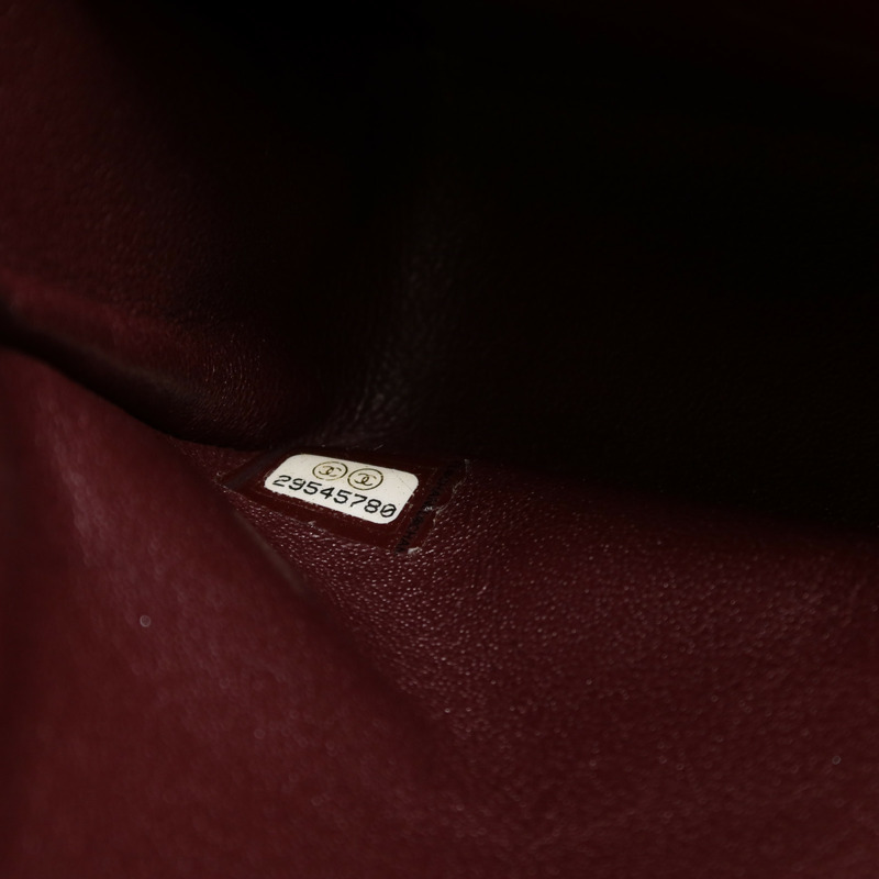 CHANEL 羊皮皮革Classic 23鏈帶肩背袋-7